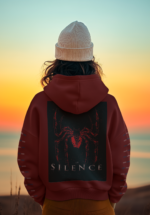 Silence Spider Hoodie - Image 5