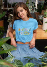 Meow Meow Graphic T-Shirt for Women - Image 7
