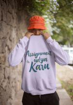 Assignment Udya Karu Marathi Sweatshirt for Men - Image 5