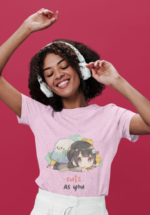 Cute As You Graphic T-Shirt for Women - Image 2