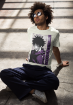 Anime Graphic Oversized T-Shirt – Streetwear Bold Character Print Tee - Image 5
