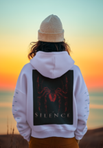 Silence Spider Hoodie - Image 6