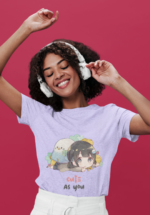 Cute As You Graphic T-Shirt for Women - Image 3