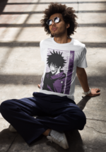 Anime Graphic Oversized T-Shirt – Streetwear Bold Character Print Tee - Image 6