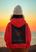 Silence Spider Hoodie - Image 7