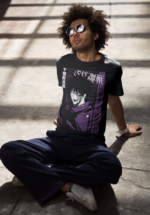 Anime Graphic Oversized T-Shirt – Streetwear Bold Character Print Tee - Image 7