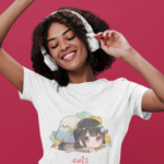 Cute As You Graphic T-Shirt for Women