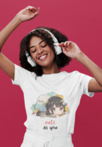 Cute As You Graphic T-Shirt for Women