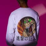 Titan Anime Graphic Sweatshirt for Men