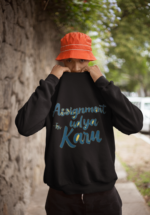 Assignment Udya Karu Marathi Sweatshirt for Men - Image 4