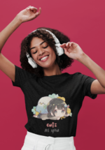 Cute As You Graphic T-Shirt for Women - Image 5