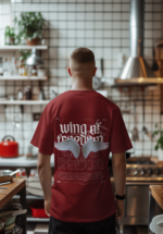 Wing of Freedom Oversized T-Shirt - Image 2