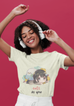 Cute As You Graphic T-Shirt for Women - Image 7