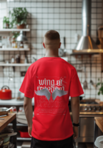 Wing of Freedom Oversized T-Shirt - Image 3