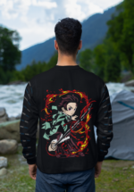 Tanjiro Anime Graphic Sweatshirt for Men - Image 2