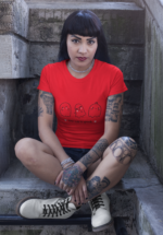 Too Cute To Spook Graphic T-Shirt for Women - Image 2