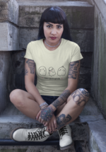 Too Cute To Spook Graphic T-Shirt for Women - Image 3
