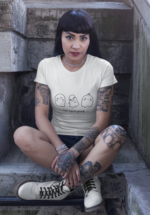 Too Cute To Spook Graphic T-Shirt for Women - Image 4