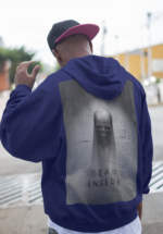 Dead Inside Hoodie - Image 2