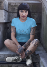 Too Cute To Spook Graphic T-Shirt for Women - Image 5
