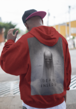Dead Inside Hoodie - Image 3