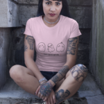 Too Cute To Spook Graphic T-Shirt for Women