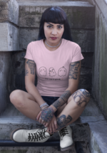 Too Cute To Spook Graphic T-Shirt for Women