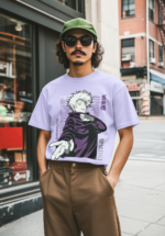 Men’s Anime Graphic T-Shirt – Bold Streetwear Print - Image 6