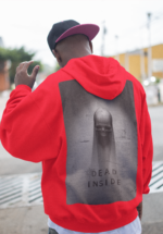 Dead Inside Hoodie - Image 6