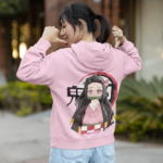 "Demon Slayer" Nezuko Kamado Graphic Premium Hoodie