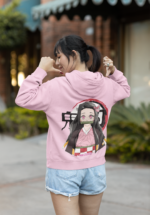 "Demon Slayer" Nezuko Kamado Graphic Premium Hoodie