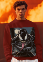 Hulk Smash Graphic Sweatshirt for Men - Image 3