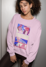 "Together" Pop-Art Graphic Premium Sweatshirt - Image 3