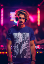 Men’s Anime Graphic T-Shirt – Street Style Print - Image 2