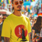 Samurai Warrior T-Shirt – “Forged by Discipline” Graphic Tee for Men | Nautanki Wear