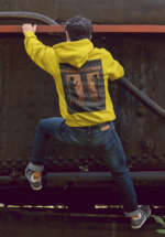 Mumbai Local Train Hoodie - Image 5