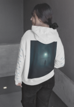 "Walk Alone" Cinematic Street Graphic Premium Hoodie - Image 5