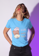 Cute Overload Graphic T-Shirt for Women - Image 6