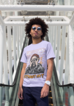 Street Art Graphic Oversized T-Shirt for Men - Image 5