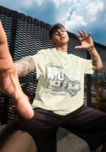 Money Oversized T-Shirt - Image 2