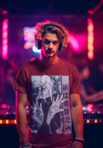 Men’s Anime Graphic T-Shirt – Street Style Print - Image 3