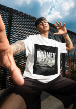 Money Oversized T-Shirt - Image 3