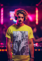 Men’s Anime Graphic T-Shirt – Street Style Print - Image 4