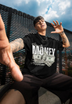 Money Oversized T-Shirt - Image 4