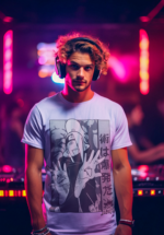 Men’s Anime Graphic T-Shirt – Street Style Print - Image 5