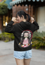 "Demon Slayer" Nezuko Kamado Graphic Premium Hoodie - Image 5