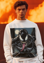 Hulk Smash Graphic Sweatshirt for Men - Image 5