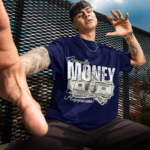 Money Oversized T-Shirt
