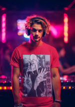 Men’s Anime Graphic T-Shirt – Street Style Print - Image 6