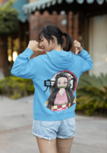 "Demon Slayer" Nezuko Kamado Graphic Premium Hoodie - Image 6